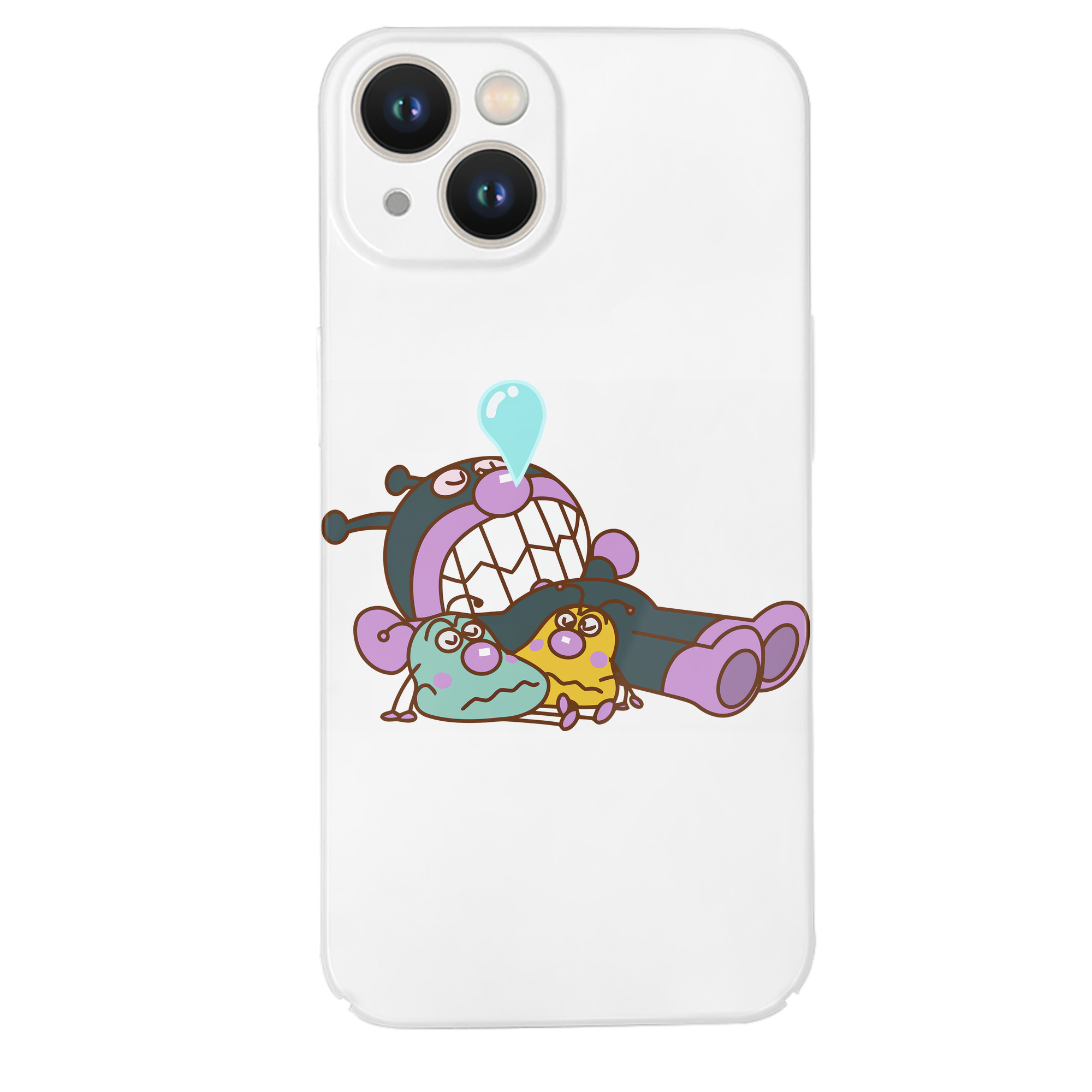 （画像用） アンパンマン Anpanman 【iPhone 14シリーズ対応】ハードケース